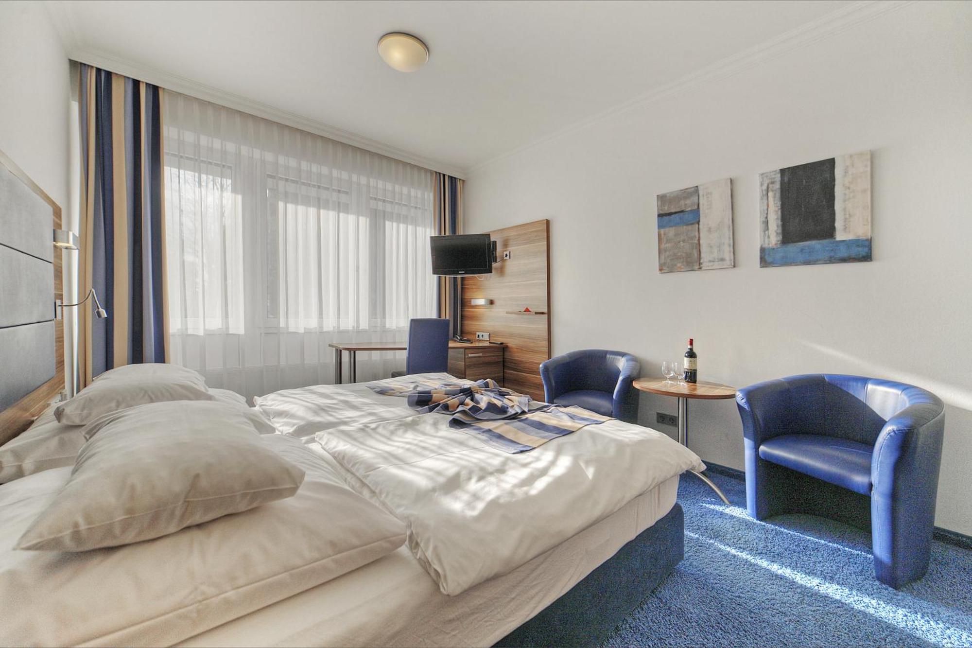 Hotel Da Vinci Gröbenzell Zimmer foto