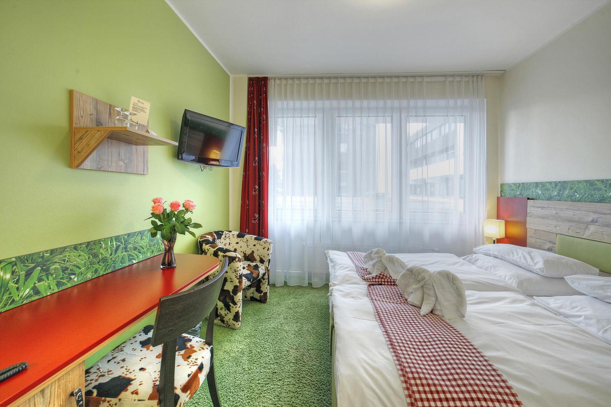 Hotel Da Vinci Gröbenzell Zimmer foto